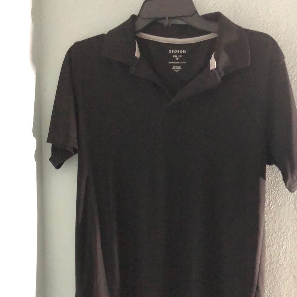 Black Polo Shirt